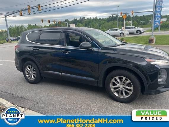 HYUNDAI SANTA FE 2019 5NMS3CADXKH031617 image